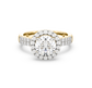 Customised ring RG21012-PH21054