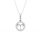 Adriana Aries Zodiac Pendant