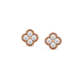Cherry Flower Stud Earrings