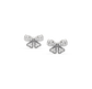 Delilah Bow Diamond Earrings