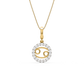 Clementine Cancer Zodiac Pendant