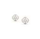 Chrissie Elegant Solitaire Earrings