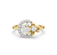 Flora Circular Diamond Ring