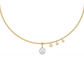 Sofia Circular Diamond Pendant