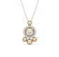 Gene Classic Diamond Pendant