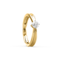 Arya Single Stone Solitaire Ring