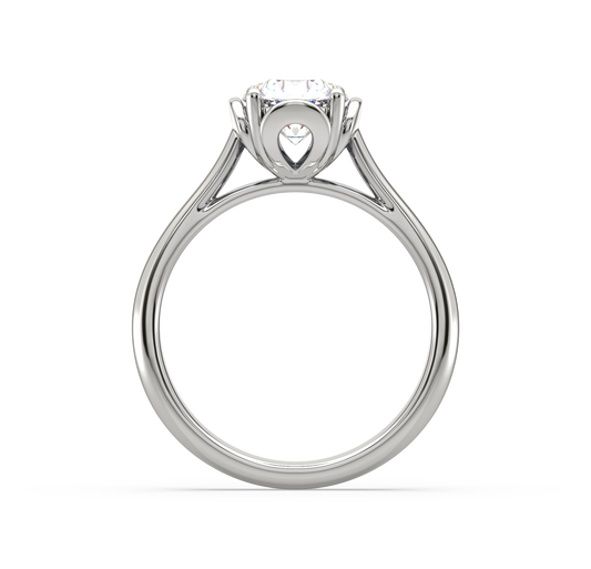Alisha Solitaire Diamond Ring
