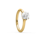 Amara Solitaire Diamond Ring