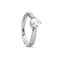 Annika Elegant Solitaire Ring