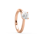 Cora Solitaire Diamond Ring