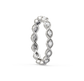 Claire Infinity Stackable Diamond Band
