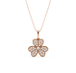 Debra Clover Diamond Pendant