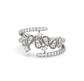 Diana Floral Diamond Ring
