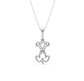 Amanda Puppy Diamond Pendant