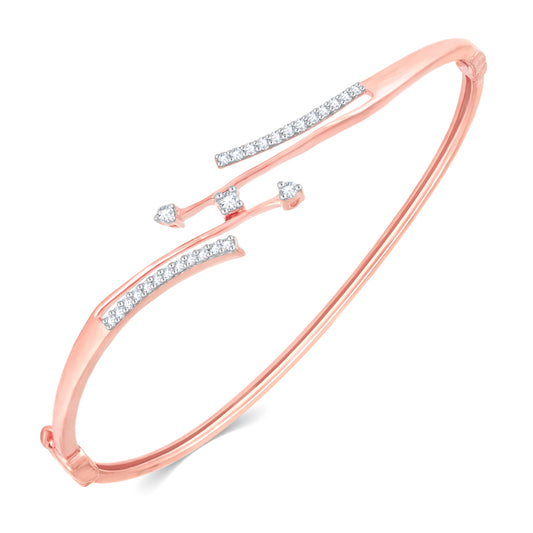 Fermaglio Diamond Bangle Bracelet