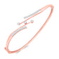 Fermaglio Diamond Bangle Bracelet