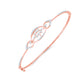 Delite Diamond Bangle Bracelet