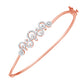 Prada Diamond Bangle Bracelet