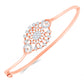 Tiara Diamond Bangle Bracelet