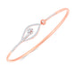 Diamond Bracelet for her in Rose Gold DBF22071