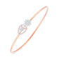 Diamond Bracelet for her in Rose Gold DBF22073
