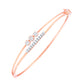 Diamond Bracelet for her in Rose Gold DBF22076