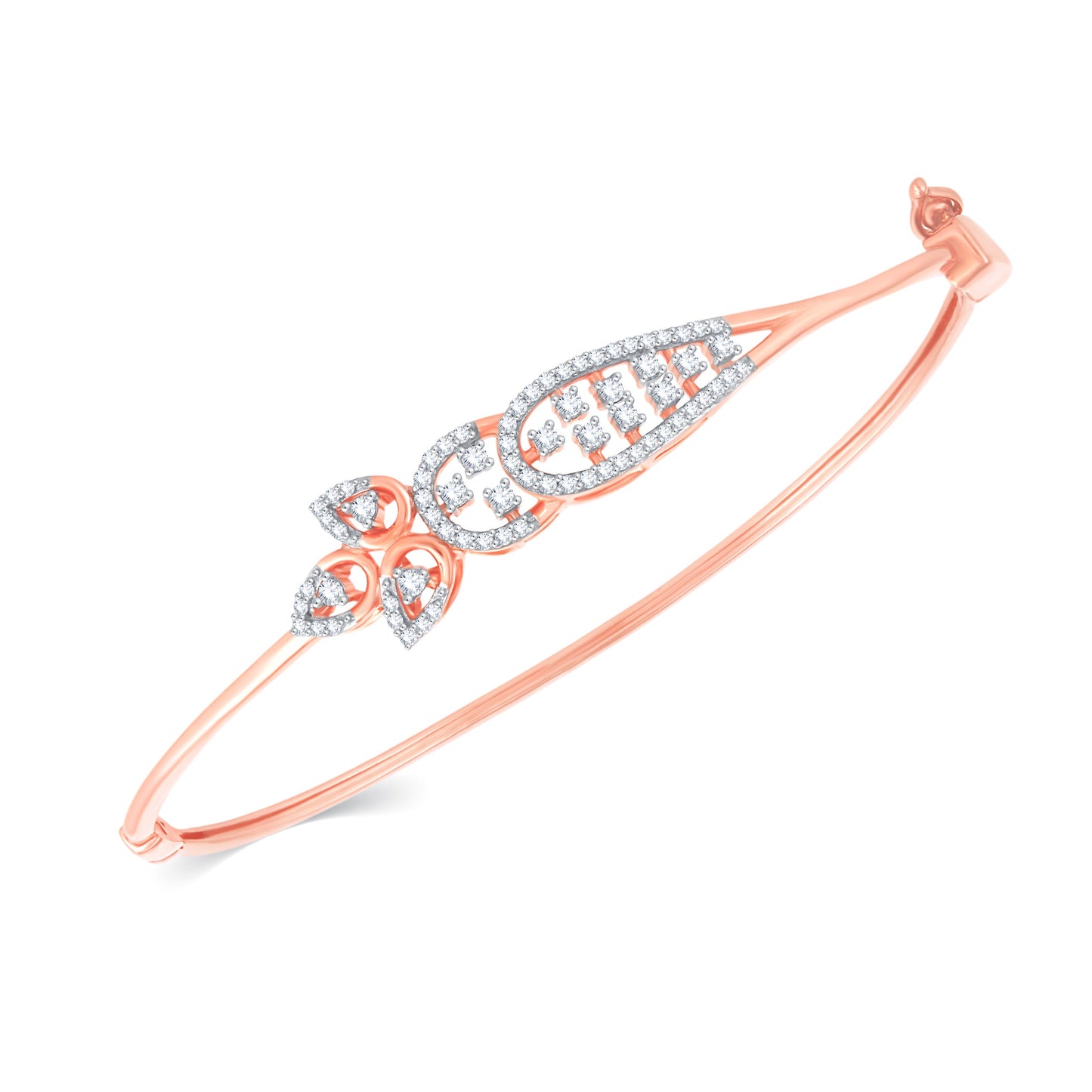 Diamond Bracelet for her in Rose Gold DBF22080