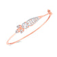 Diamond Bracelet for her in Rose Gold DBF22080