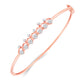 Diamond Bracelet for her in Rose Gold DBF22086