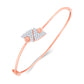 Diamond Bracelet for her in Rose Gold DBF22087