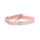 Diamond Bracelet for her in Rose Gold - DBR22003-6