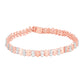 Diamond Bracelet for her in Rose Gold - DBR22013-7
