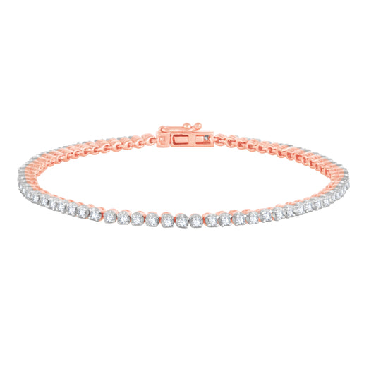 Clara Diamond Bangle Bracelet