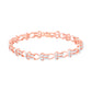 Diamond Ladies Bracelet for her in Rose Gold DBR22042