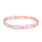 Diamond Ladies Bracelet for her in Rose Gold DBR22046