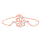 Diamond Ladies Bracelet for her in Rose Gold DBR22047
