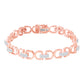 Diamond Ladies Bracelet for her in Rose Gold DBR22048