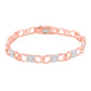 Diamond Ladies Bracelet for her in Rose Gold DBR22060