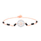 Diamond Mangalsutra Bracelet for her in Rose Gold DBR22066
