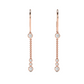 Mirah Sui Dhaga Diamond Earrings