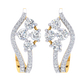 Brigitte J Bali Diamond Earrings