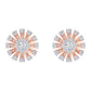 Tatiana Flower Diamond Earrings