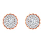 Judi Floral Diamond Earrings