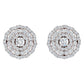 Gina Flower Diamond Earrings