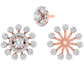 Anouk Detachable Diamond Earrings