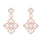 Malin Diamond Dangler Earrings