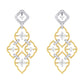 Hazel  Diamond Dangler Earrings