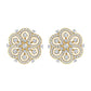Persia Diamond Stud Earrings