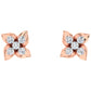 Elizabeth Diamond Stud Earrings