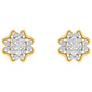 Bonita Diamond Stud Earrings